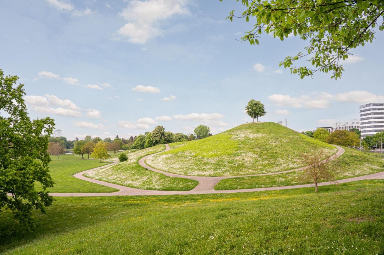 Arthotel Ana Eden Karlsruhe Bagian luar foto